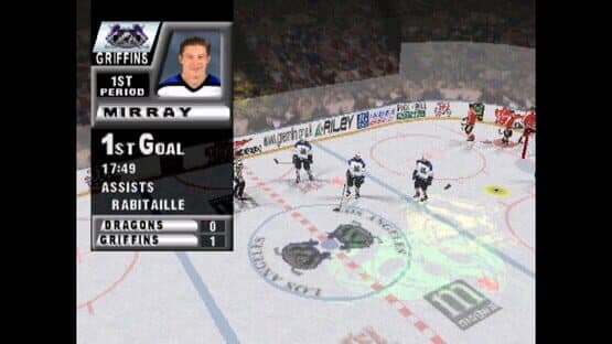 Screenshot of Actua Ice Hockey 2