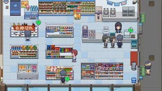 Screenshot of Meowjiro