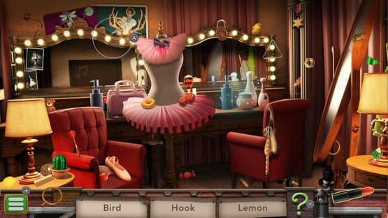 Screenshot of Montgomery Fox and the Case of the Missing Ballerinas