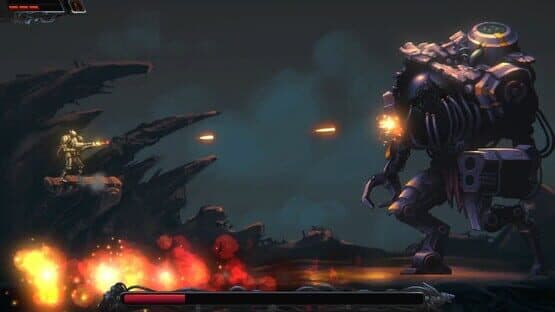 Screenshot of Shadows of Steel Moons