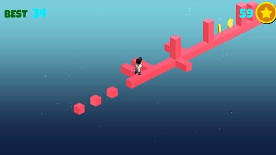 Screenshot of Run Run Boy