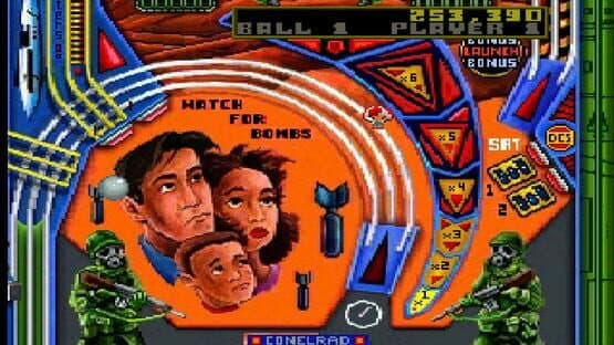 Screenshot of Ruiner Pinball