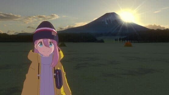 Screenshot of Laid-Back Camp: Virtual - Fumoto Campsite
