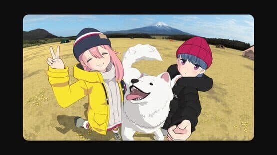 Screenshot of Laid-Back Camp: Virtual - Fumoto Campsite