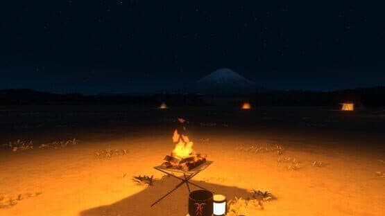 Screenshot of Laid-Back Camp: Virtual - Fumoto Campsite