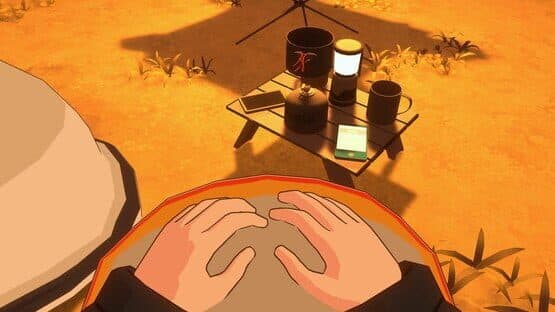 Screenshot of Laid-Back Camp: Virtual - Fumoto Campsite