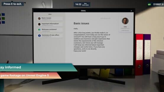 Screenshot of ServiceIT