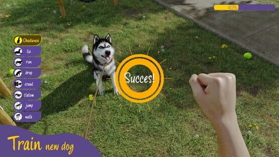 Screenshot of Animal Trainer Simulator