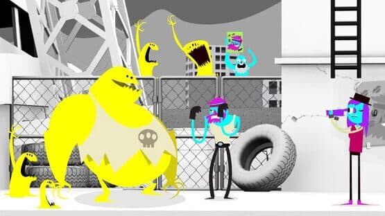 Screenshot of Monsterbag