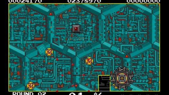 Screenshot of Volfied
