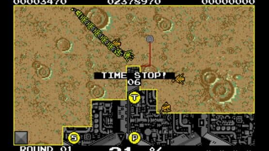 Screenshot of Volfied