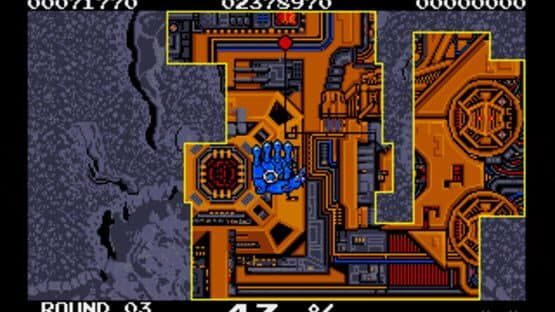 Screenshot of Volfied