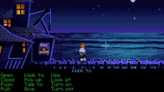 Screenshot of The Secret of Monkey Island
