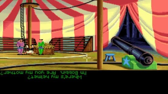 Screenshot of The Secret of Monkey Island