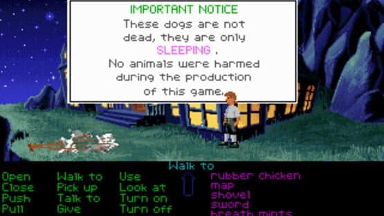 Screenshot of The Secret of Monkey Island