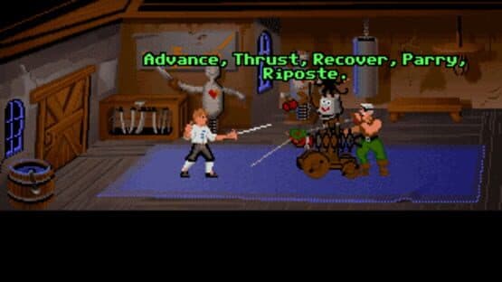 Screenshot of The Secret of Monkey Island
