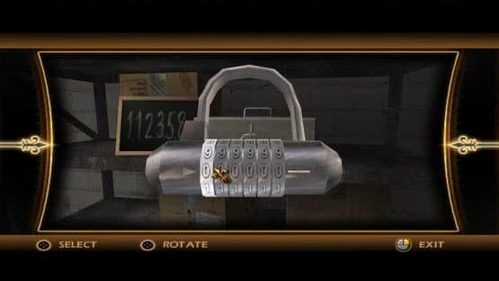 Screenshot of The Da Vinci Code