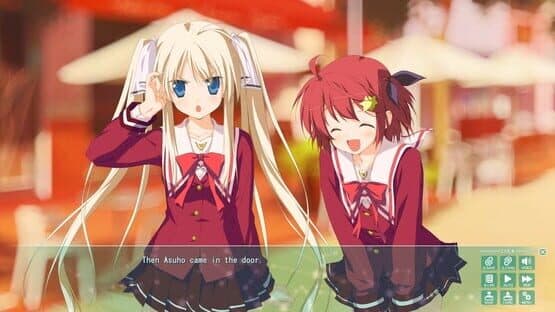 Screenshot of Hoshizora no Memoria Eternal Heart HD