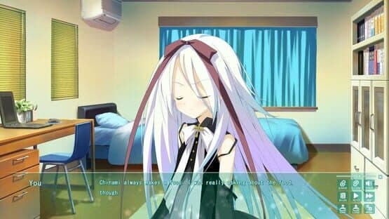 Screenshot of Hoshizora no Memoria Eternal Heart HD