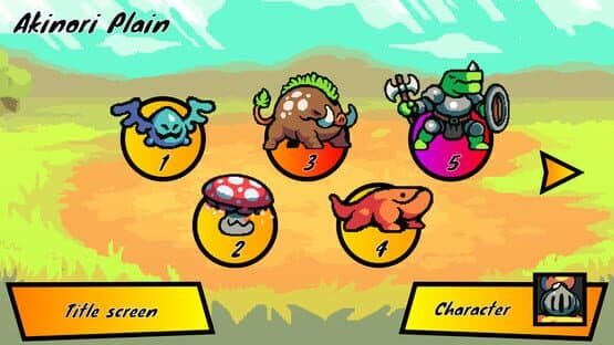 Screenshot of Dragonium Adventure