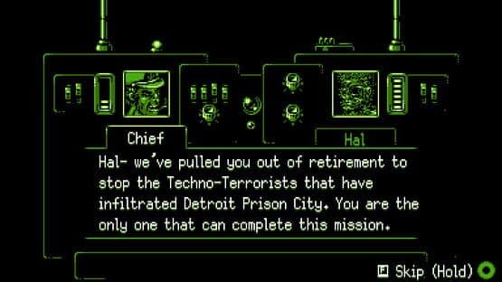 Screenshot of Prison City