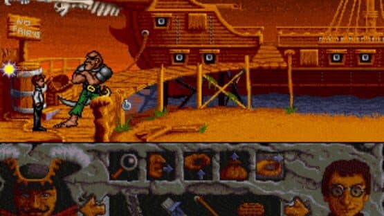 Screenshot of Hook