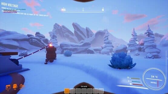 Screenshot of Outpost: Glacier