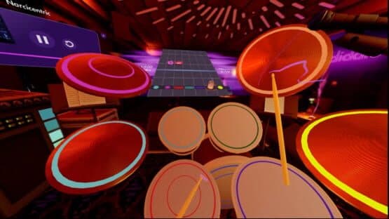Screenshot of Paradiddle