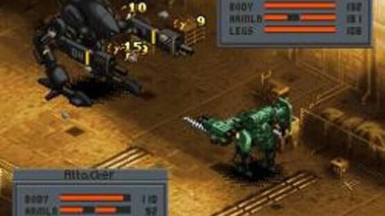 Screenshot of Front Mission 2089