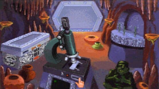 Screenshot of The Island of Dr. Brain