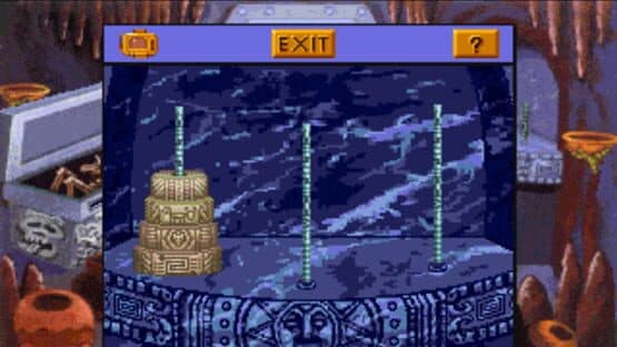 Screenshot of The Island of Dr. Brain