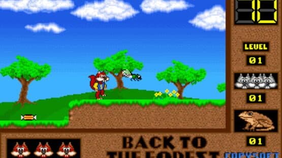 Screenshot of Skunny: Back to the Forest
