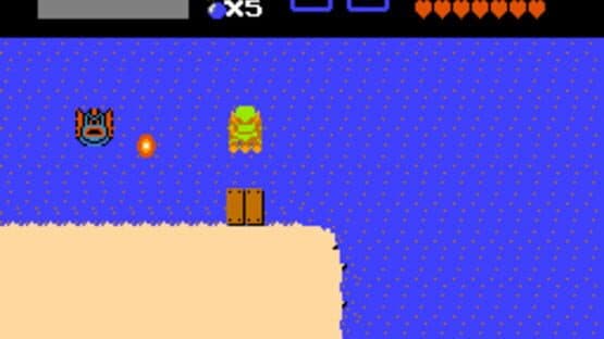 Screenshot of The Legend of Zelda