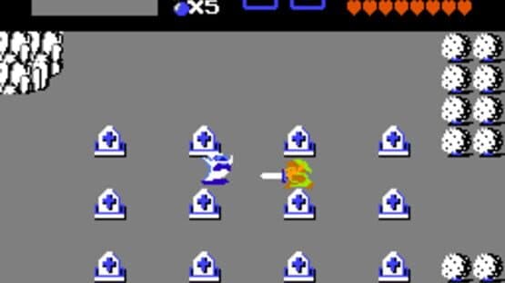 Screenshot of The Legend of Zelda
