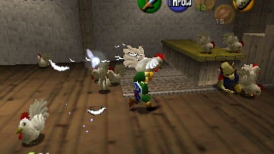 Screenshot of The Legend of Zelda: Ocarina of Time