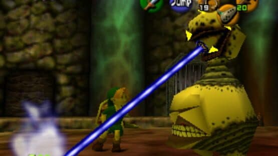 Screenshot of The Legend of Zelda: Ocarina of Time