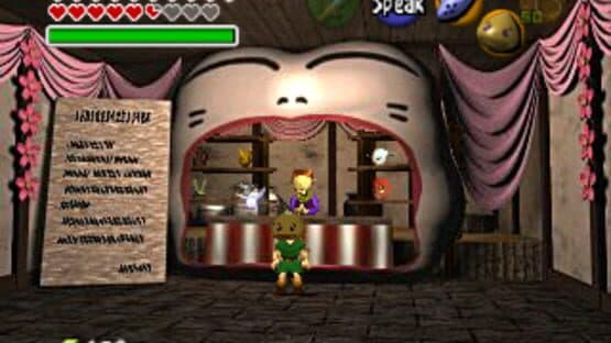 Screenshot of The Legend of Zelda: Ocarina of Time
