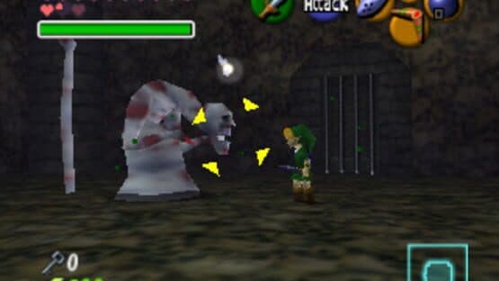 Screenshot of The Legend of Zelda: Ocarina of Time