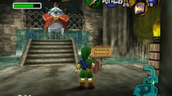 Screenshot of The Legend of Zelda: Ocarina of Time