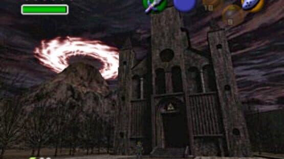 Screenshot of The Legend of Zelda: Ocarina of Time