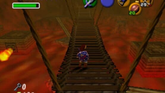 Screenshot of The Legend of Zelda: Ocarina of Time