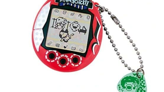 Screenshot of Tamagotchi Music Star