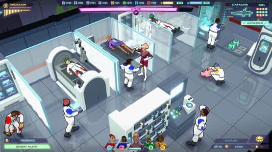 Screenshot of Jumplight Odyssey