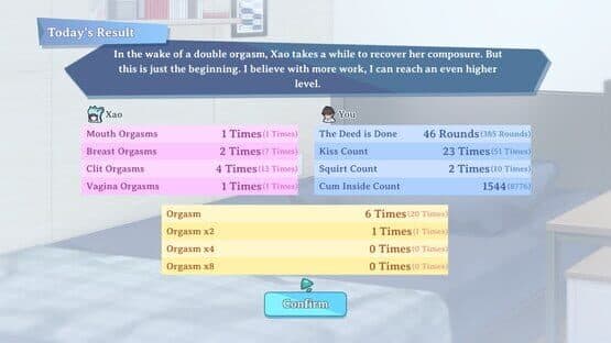 Screenshot of Kaiju Princess