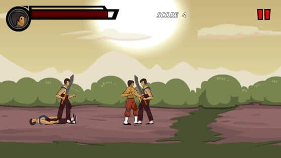 Screenshot of Kung Fu School