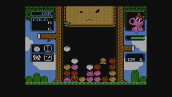 Screenshot of Wario's Woods