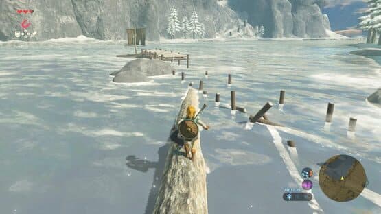 Captura de The Legend of Zelda: Breath of the Wild