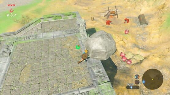 Captura de The Legend of Zelda: Breath of the Wild