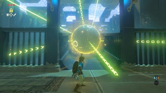 Captura de The Legend of Zelda: Breath of the Wild