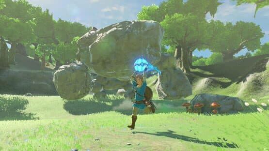 Captura de The Legend of Zelda: Breath of the Wild